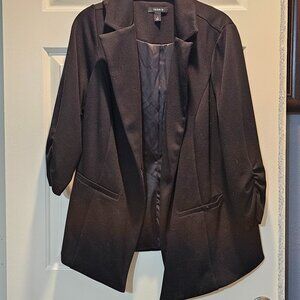 Torrid, Blazer, Black Size 2